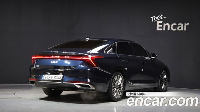 Kia K8 2022 — ფოტო 2/20