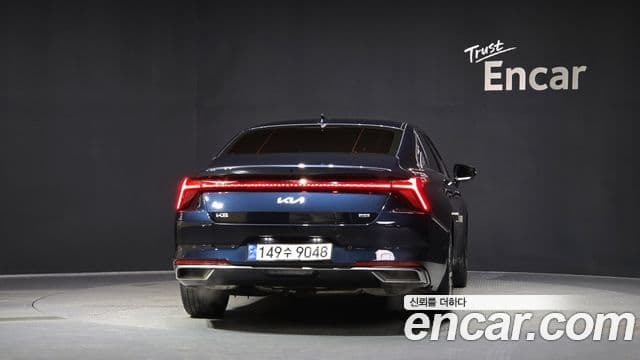 Kia K8 2022 — ფოტო 4/20