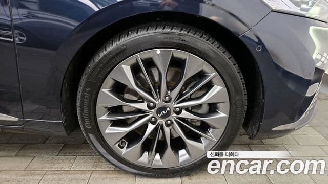 Kia K8 2022 — ფოტო 5/20