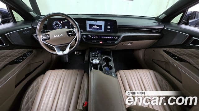 Kia K8 2022 — ფოტო 10/20