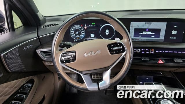 Kia K8 2022 — ფოტო 13/20