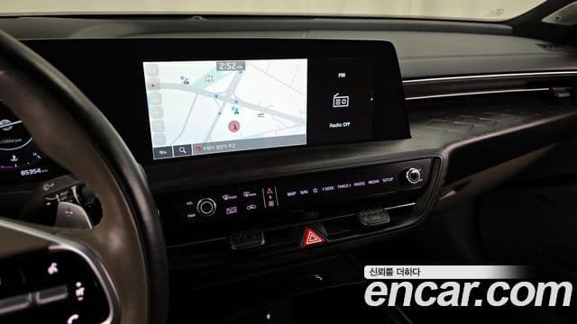 Kia K8 2022 — ფოტო 14/20