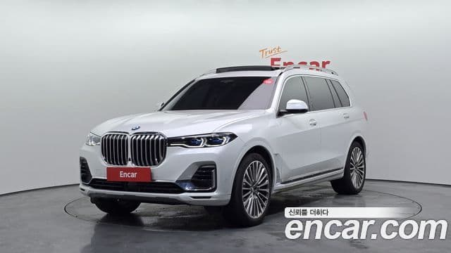 BMW X7 2022 — Şəkil 1/20