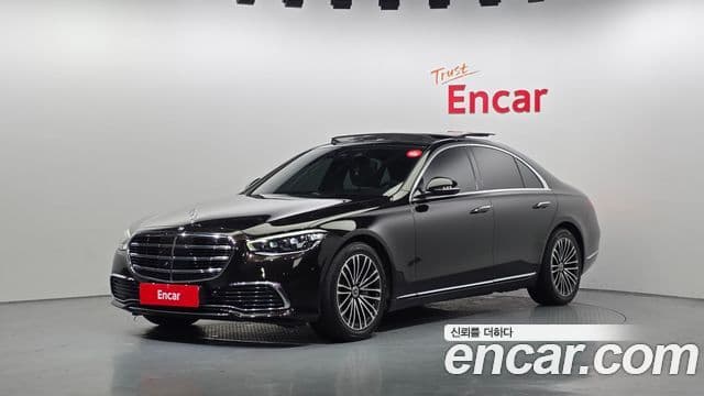 Mercedes-Benz S-Class 2021 — Şəkil 1/20