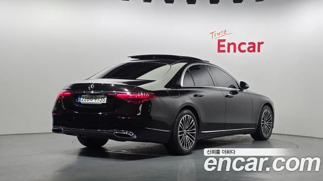 Mercedes-Benz S-Class 2021 — Şəkil 2/20