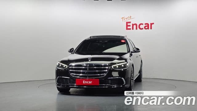 Mercedes-Benz S-Class 2021 — Şəkil 3/20