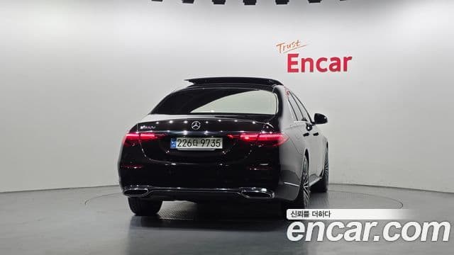 Mercedes-Benz S-Class 2021 — Şəkil 4/20