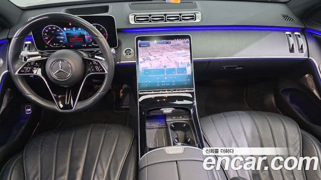 Mercedes-Benz S-Class 2021 — Şəkil 7/20