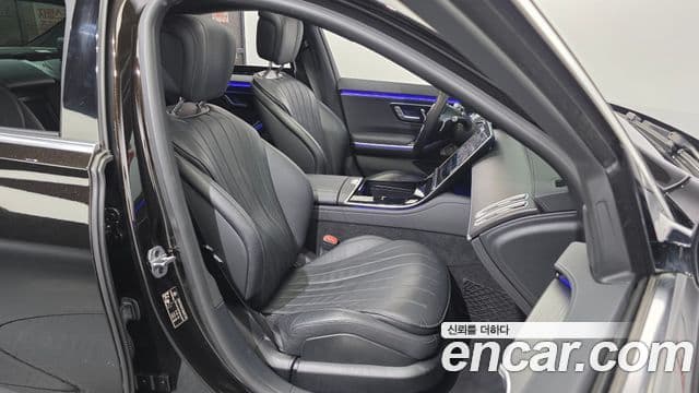 Mercedes-Benz S-Class 2021 — Şəkil 12/20