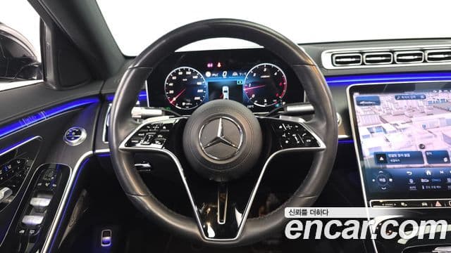 Mercedes-Benz S-Class 2021 — Şəkil 13/20