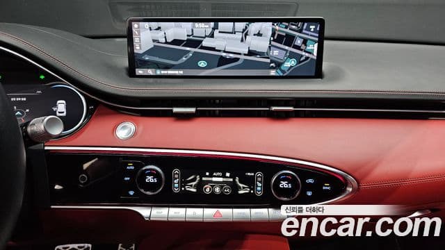 Genesis GV70 2022 — Şəkil 14/20