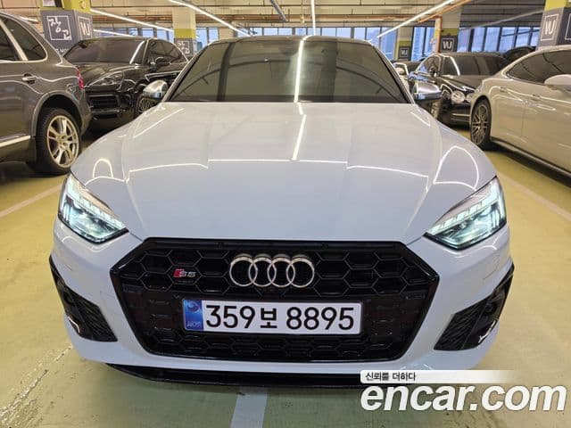 Audi S5 2023 — Şəkil 1/20