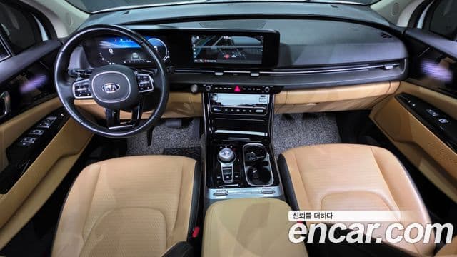 Kia Carnival 2021 — ფოტო 7/20