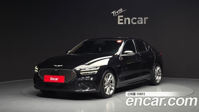 Genesis G70 2021 — ფოტო 2/20