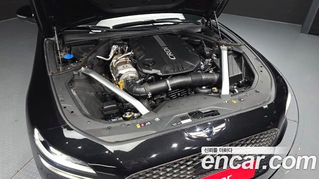 Genesis G70 2021 — ფოტო 10/20