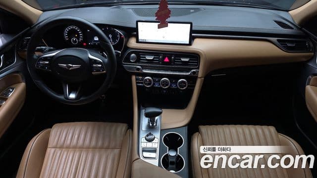 Genesis G70 2021 — ფოტო 16/20