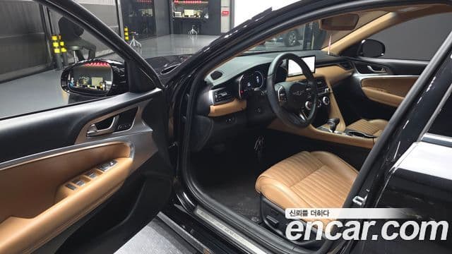 Genesis G70 2021 — ფოტო 8/20