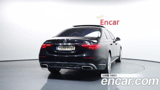 Mercedes-Benz S-Class 2022 — Şəkil 4/20