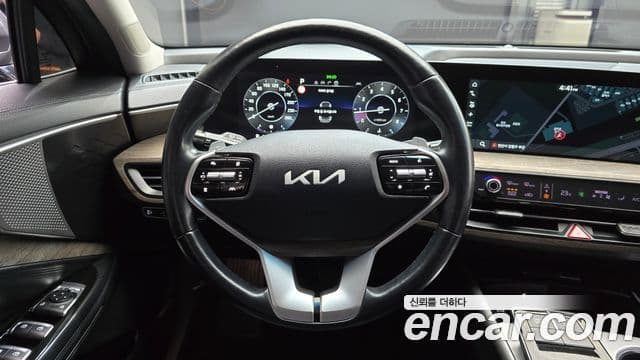 Kia K8 2022 — Şəkil 13/20
