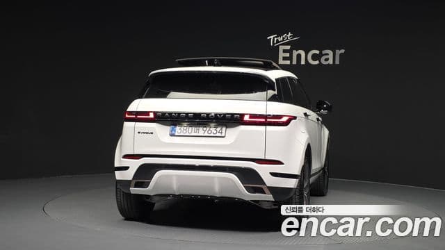Land Rover Range Rover Evoque 2025 — Şəkil 4/20