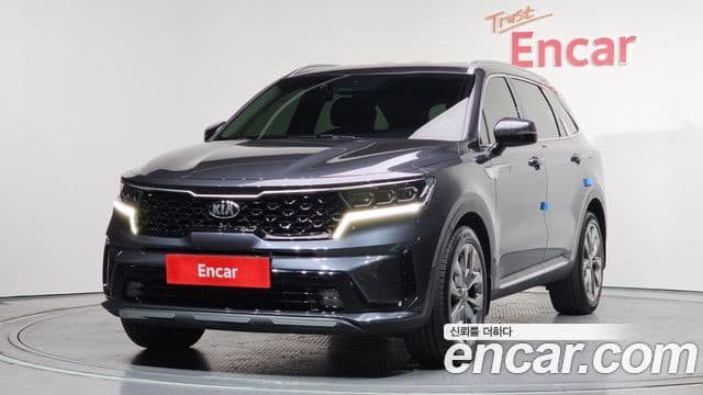 Kia Sorento 2021 — ფოტო 1/20