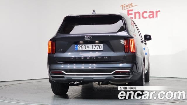 Kia Sorento 2021 — ფოტო 4/20