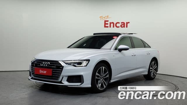 Audi A6 2022 — ფოტო 1/20