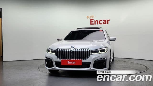 BMW 7 Series 2020 — Şəkil 3/20