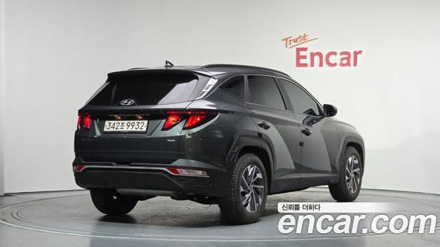 Hyundai The New Tucson 2021 — ფოტო 2/20