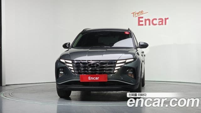 Hyundai The New Tucson 2021 — ფოტო 3/20