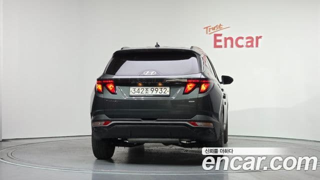 Hyundai The New Tucson 2021 — ფოტო 4/20