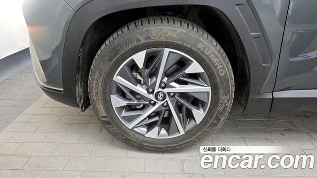 Hyundai The New Tucson 2021 — ფოტო 5/20