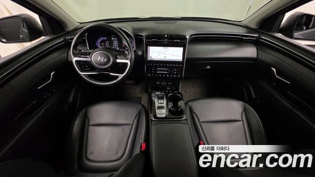 Hyundai The New Tucson 2021 — ფოტო 7/20