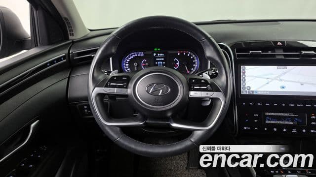 Hyundai The New Tucson 2021 — ფოტო 13/20