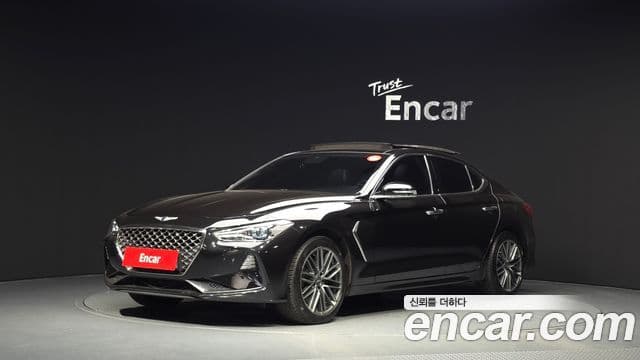 Genesis G70 2018 — ფოტო 9/20