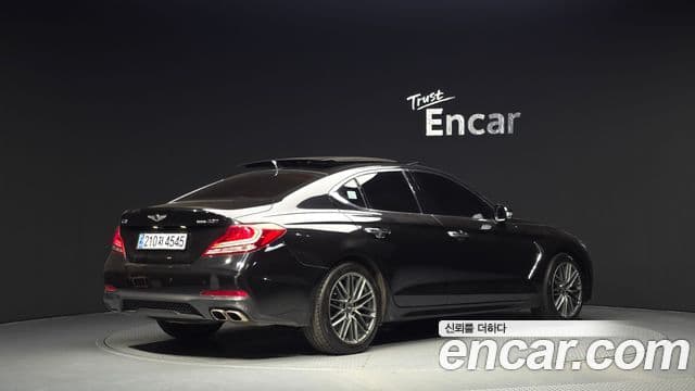 Genesis G70 2018 — ფოტო 10/20