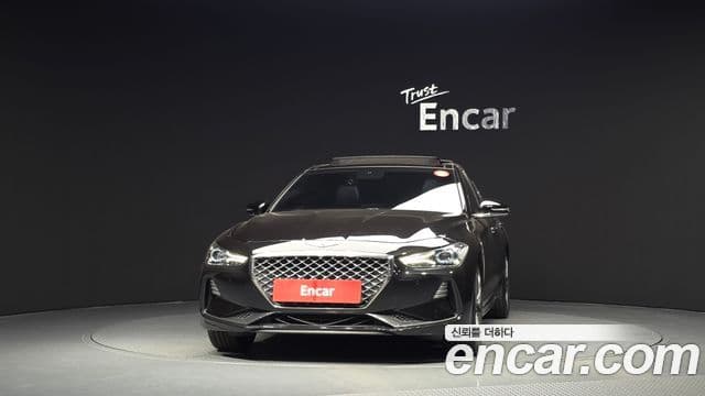 Genesis G70 2018 — ფოტო 7/20