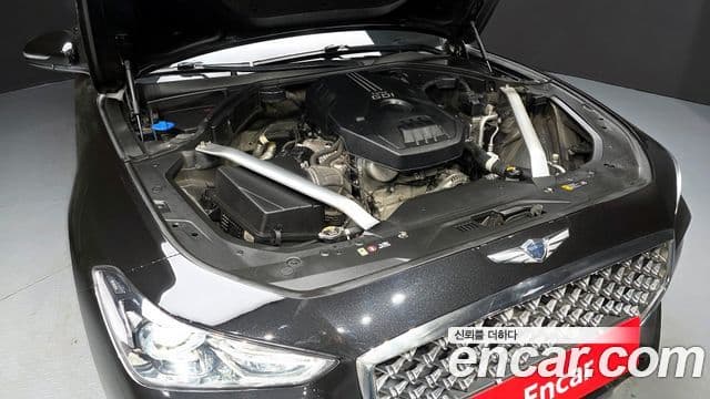 Genesis G70 2018 — ფოტო 20/20