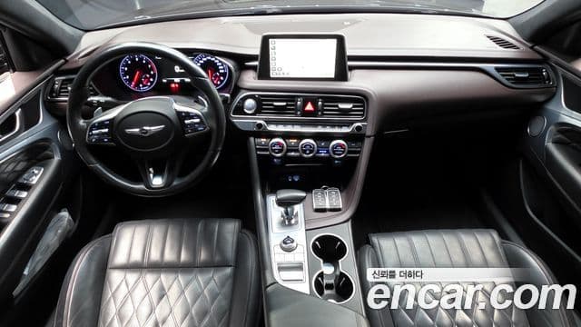 Genesis G70 2018 — ფოტო 3/20