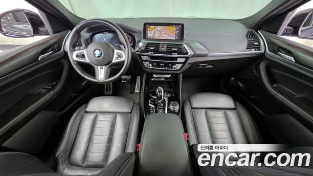 BMW X4 2021 — Şəkil 7/20