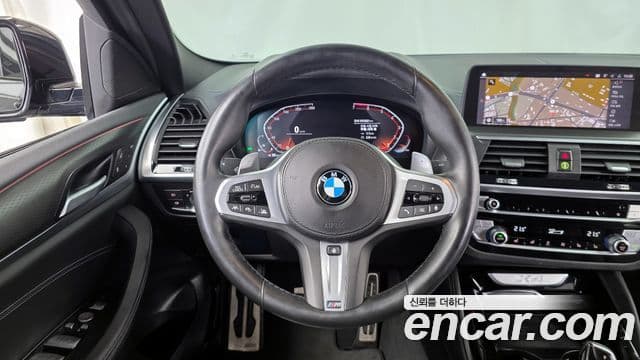 BMW X4 2021 — Şəkil 13/20