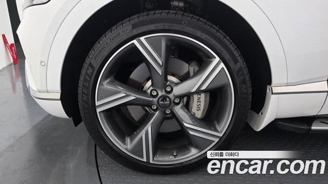 Genesis GV80 2024 — ფოტო 5/20