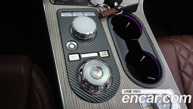 Genesis GV80 2024 — ფოტო 9/20