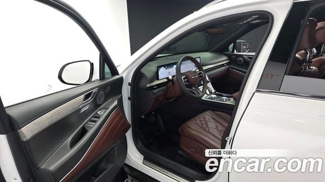 Genesis GV80 2024 — ფოტო 10/20