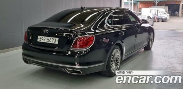 Kia The K9 2019 — ფოტო 2/20