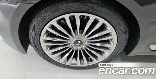 Kia The K9 2019 — ფოტო 5/20