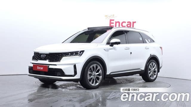 Kia Sorento 2021 — Фото 1/20