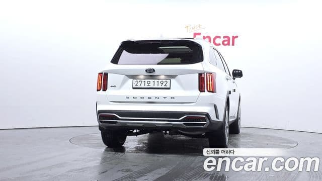 Kia Sorento 2021 — Фото 4/20