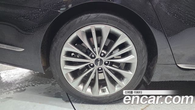 Kia The K9 2022 — Şəkil 5/20