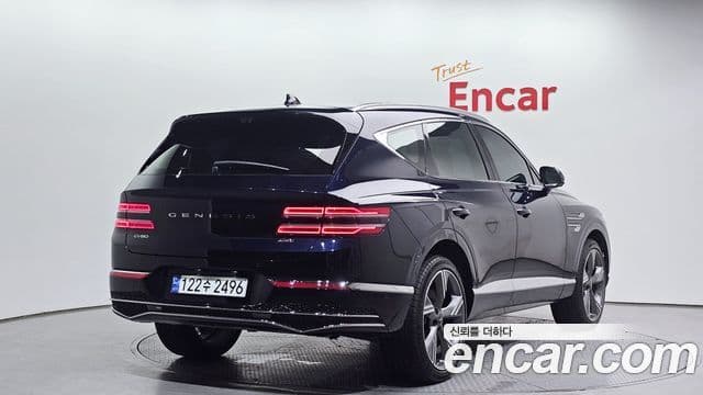 Genesis GV80 2024 — ფოტო 2/20